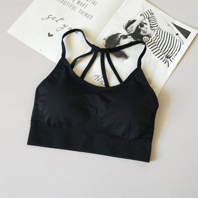 Women fitness Bras For Workout underwear