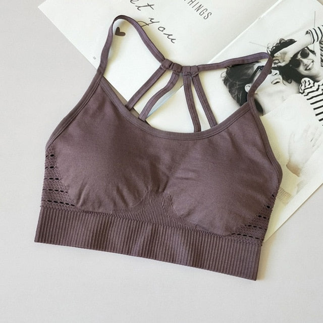 Women fitness Bras For Workout underwear