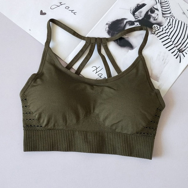 Women fitness Bras For Workout underwear