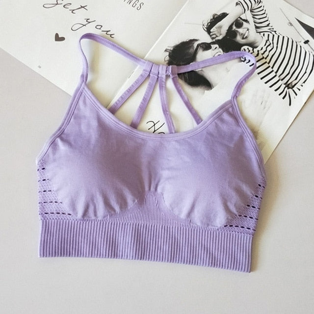 Women fitness Bras For Workout underwear
