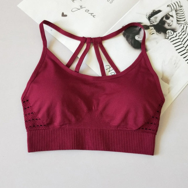Women fitness Bras For Workout underwear