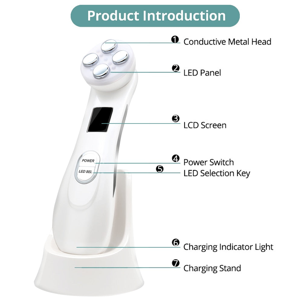 Skin Care Therapy Massaging Deluxe