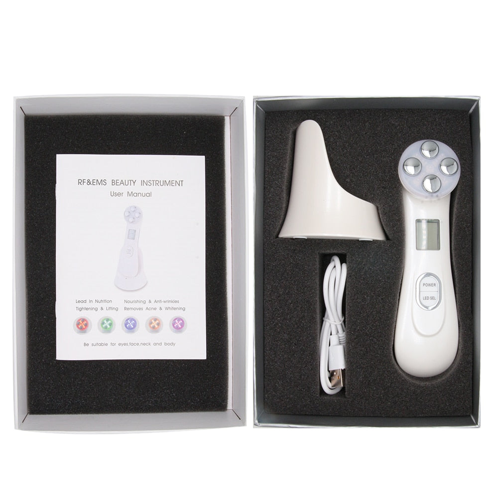 Skin Care Therapy Massaging Deluxe