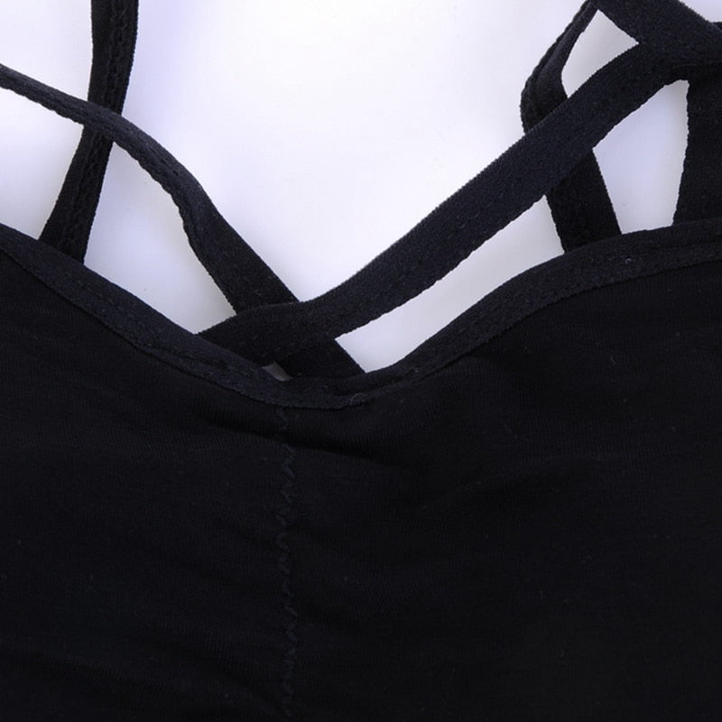 Bustier Crop Top Bralette Camisole