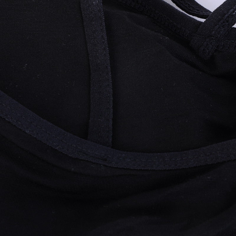 Bustier Crop Top Bralette Camisole
