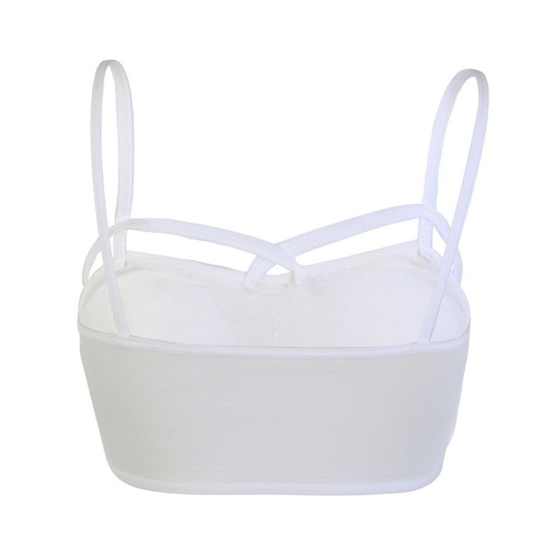 Bustier Crop Top Bralette Camisole