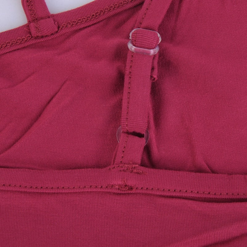 Bustier Crop Top Bralette Camisole