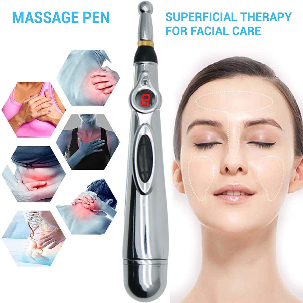 Acupuncture Magnet Massage Pen