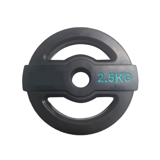 Tri-Grip Weight Plates, Weight-Lifting Equipment
