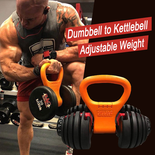 Dumbbells Kettlebell Grip