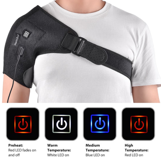 Heat Therapy, Hot Adjustable Shoulder Heating Pad
