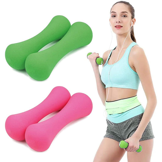 New Injection Water Dumbbells Set