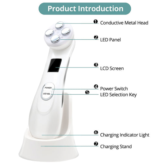 Skin Care Therapy Massaging Deluxe