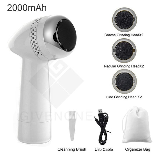 Electric Foot File Vacuum Pedicure Tool
