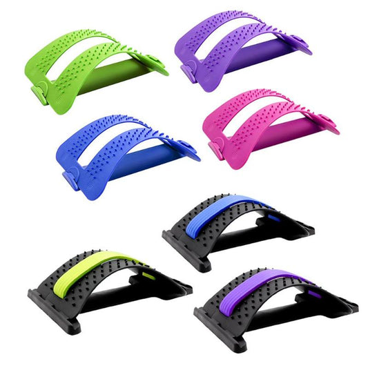 Back Stretcher, Lumbar Back Pain Relief Massager