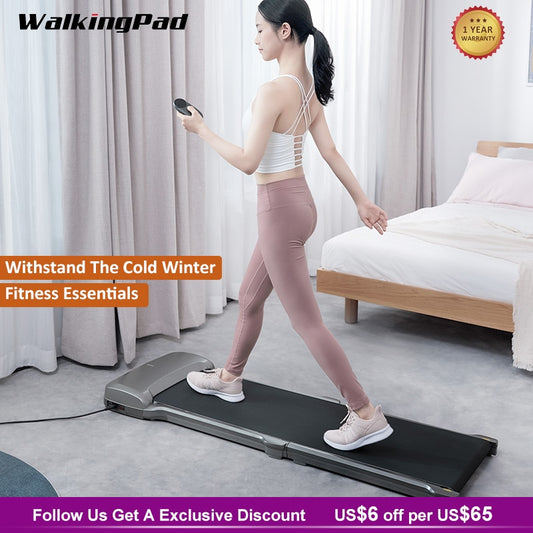 Portable Walking Pad Mini Treadmill