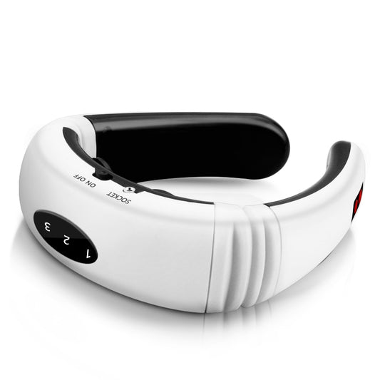 Electric Neck Massager & Pulse Back 6 Modes Power Control