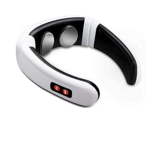 Electric Neck Massager & Pulse Back 6 Modes Power Control